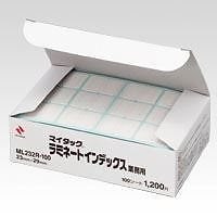 （まとめ買い）ニチバン ラミネートインデックス業務用 赤枠 ML232R-100 ｱｶﾜｸ 00060001 [x3]