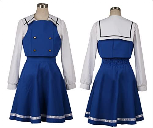 ご注文はうさぎですか 風】【チノ/香風 智乃 風】コスプレ衣装 帽子付き コスチューム アニメ専線 (女性Mサイズ)