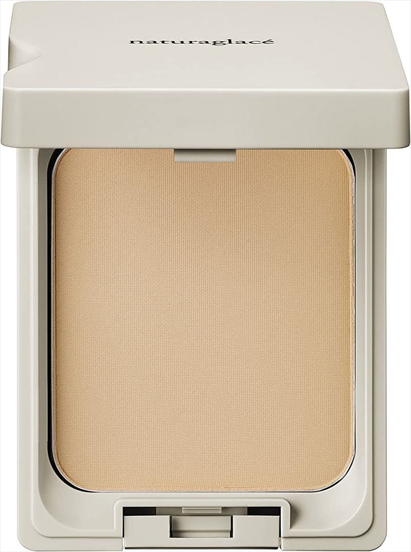 ナチュラグラッセ クリアパウダー ファンデーション NO1 (明るめの肌色) 11g SPF40 PA パフ付き