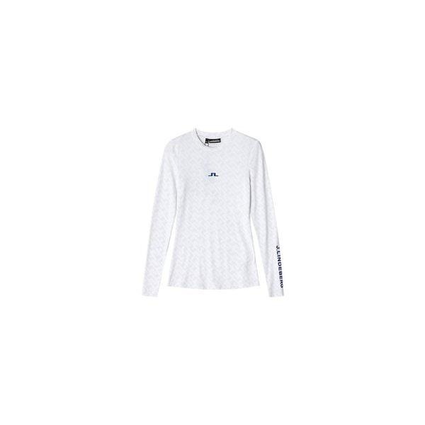 ラプリマ GWJT08474 A036 女性長袖Tシャツ