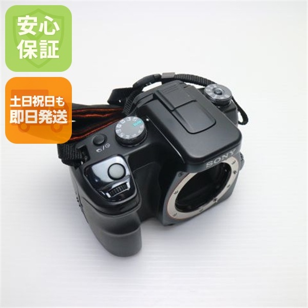 美品 α100 DSLR-A100 ブラック ボディ SONY デジタル一眼 189