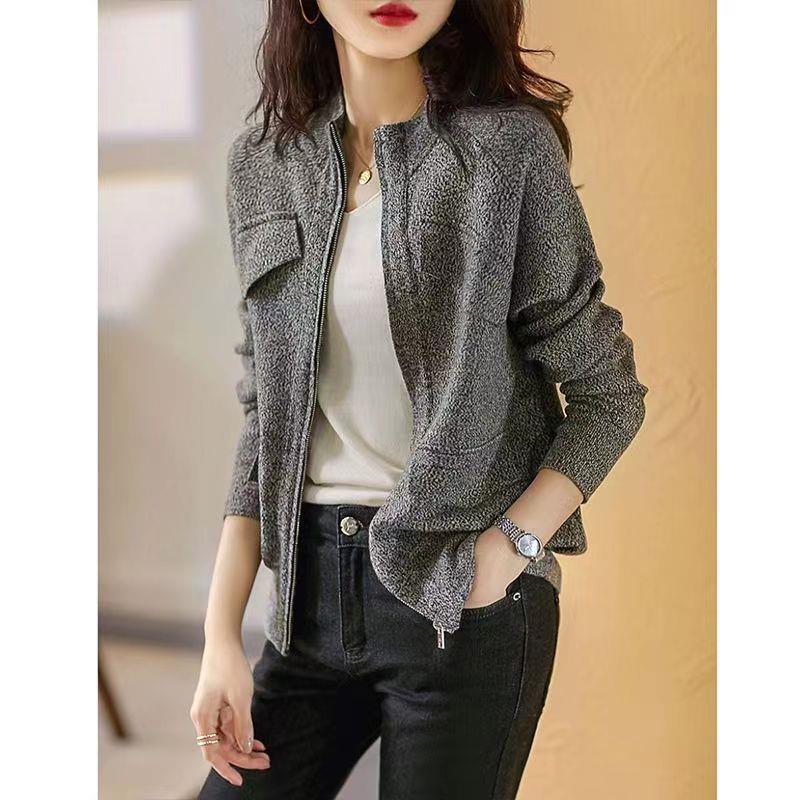 ラシャコートコートジャケットレデイース秋冬オシャレ韓国風らしゃきれいめ長袖コートショート丈コートカジュアルウエア上品着痩せ