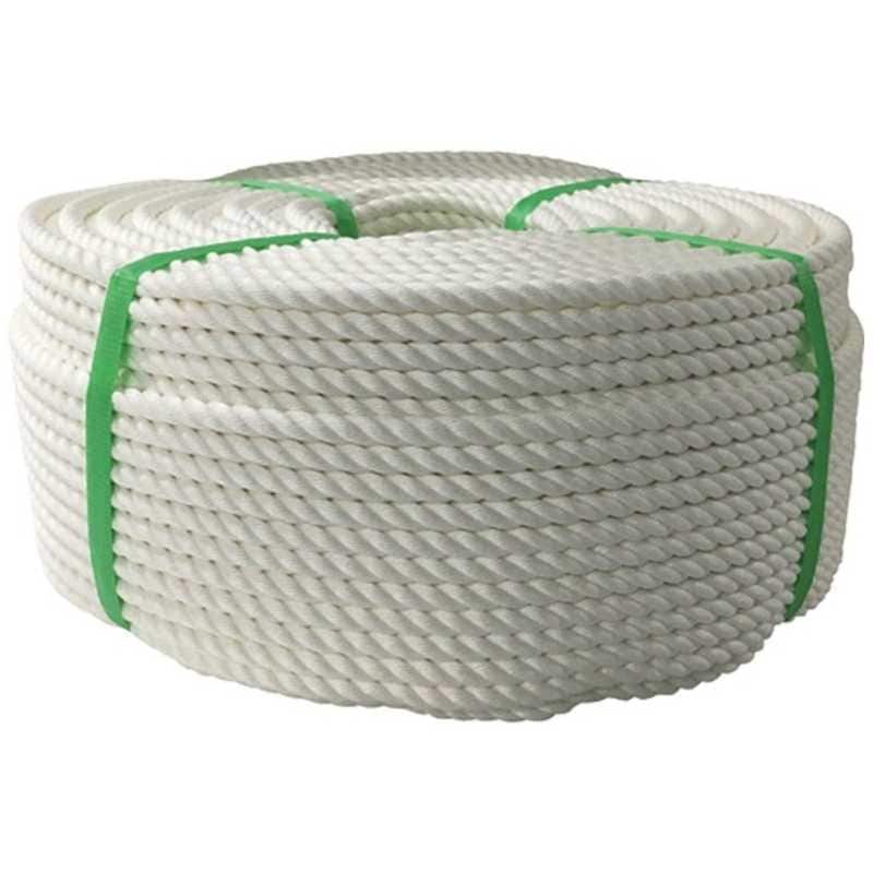 ユタカメイク　ユタカ ロープ クレモナロープ巻物 10φ×200m　V10-200