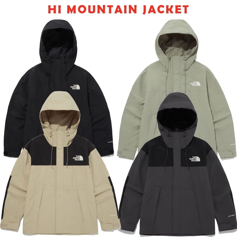 韓国正規品保証 関税負担なし NJ2HQ55A MS HI MOUNTAIN JACKET デイリー 基本 着装 男子 女子 人気 韓国 ファッション 男女共用 アウトドア