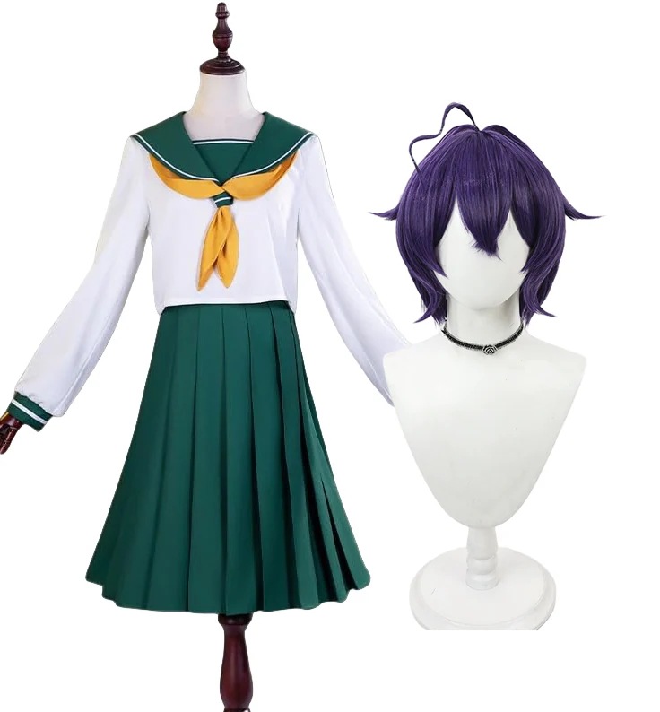 コスプレ衣柊うてなセーラー服ウィッグ付き魔法少女にあこがれてコスプレ衣イベントパーティー変演出服クリスマスパーティー