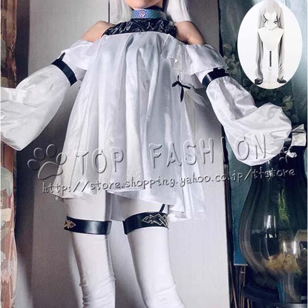 FateGrand Order フェイトグランドオーダー FGO メリュジーヌ 9周記念ドレス コスプレ衣装 ウィッグ cosplay コスチューム ハロウィン クリスマス558