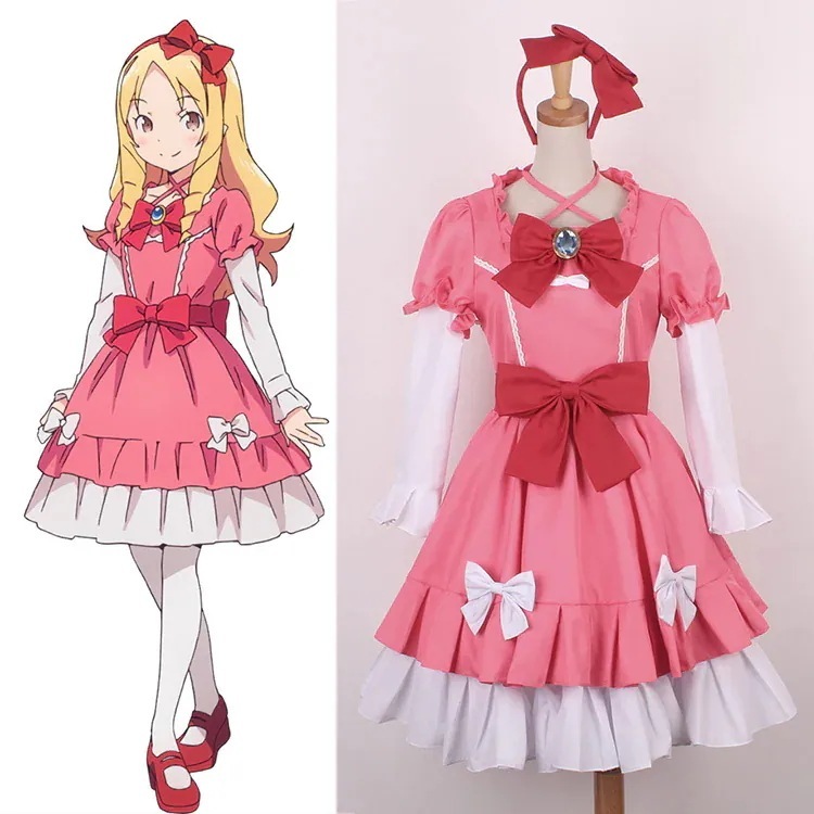 212エロマンガ先生 山田エルフ コスプレ衣装 コスチューム
