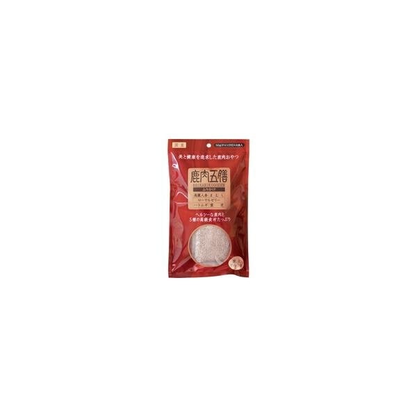 【1ケース】【お取り寄せ対象品】鹿肉五膳 ふりかけ 50g×4袋入[オリエント商会] *30個