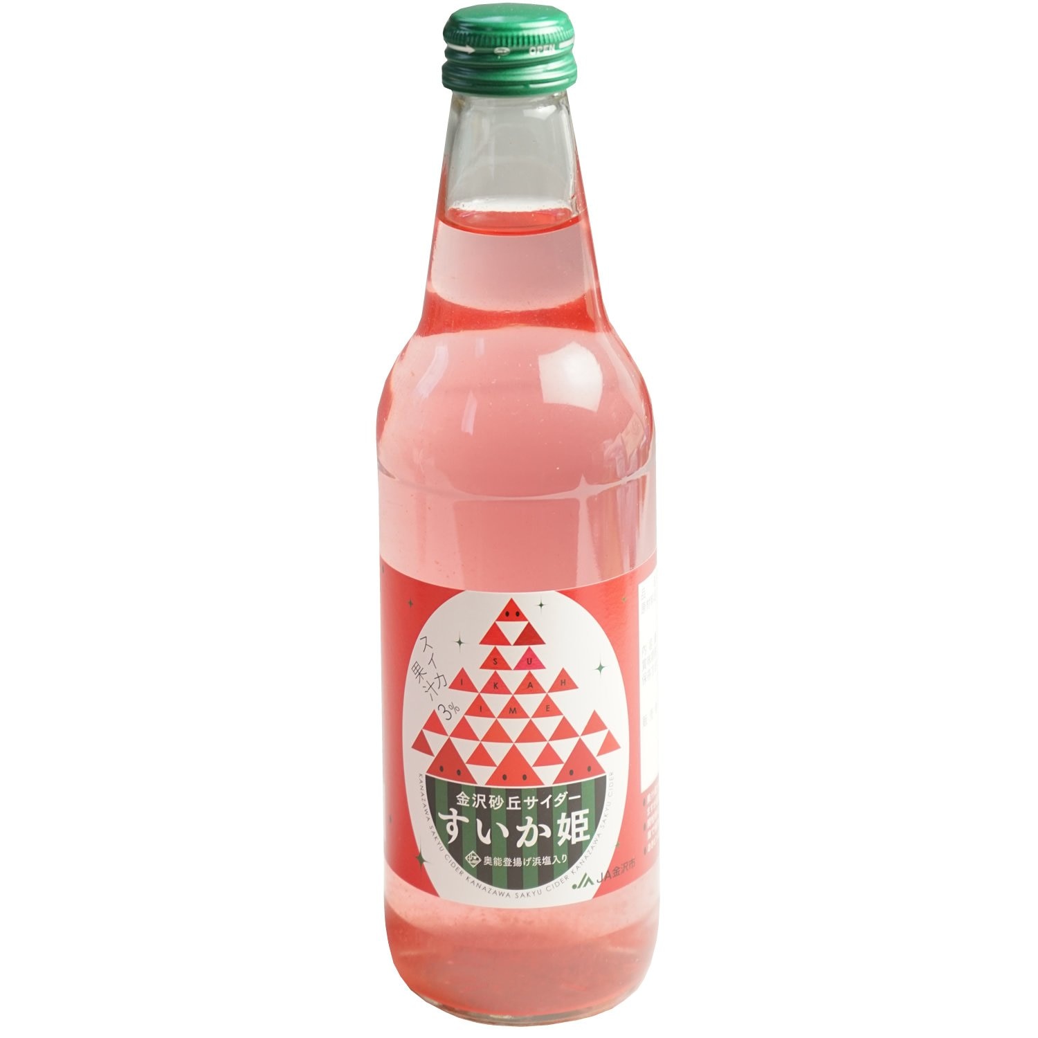 Ante 金沢砂丘サイダー すいか姫 340ml×24個