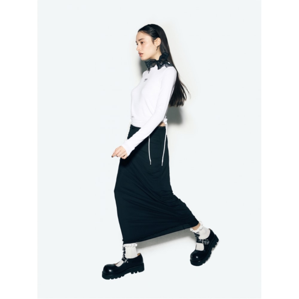 アシフキャリーキャンディフォーニアボディスーツホワイト