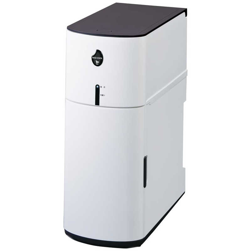 エムケー精工　保冷米びつ 6kg RICE COOL ライスクール ライスホワイト　HRC-05SW