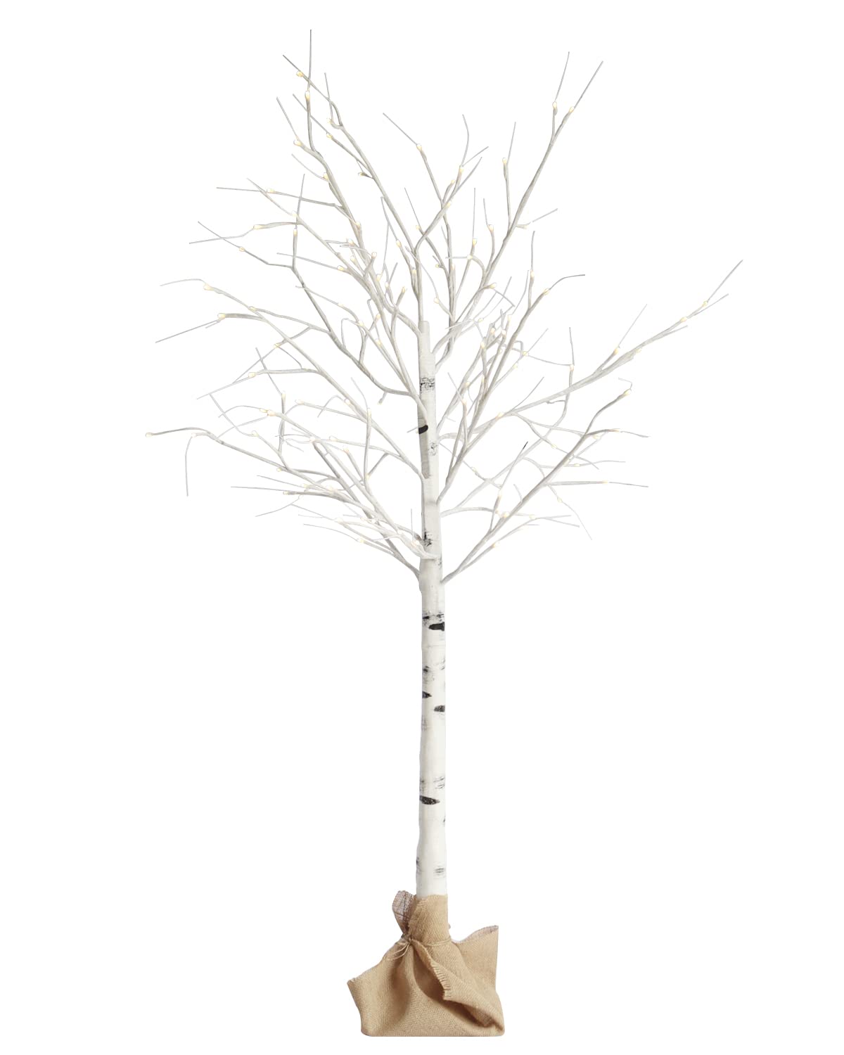 HY-MS クリスマスツリー 白樺 ツリー led ブランチツリー バレンタインデー ギフト 180cm 北欧 おしゃれ ウェルカムツリー christmas tree 144 Led ライト