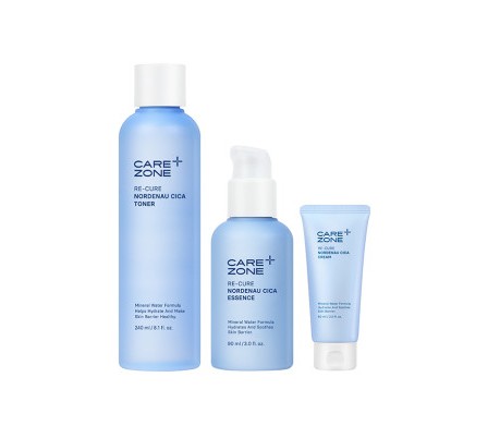 リキュール ノルデナウ シカ 2点 セット (鎮静/弾力/保湿/栄養供給/活力/しわ防止)