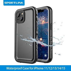 Sportlink-防水スポーツケース,iPhone 14, 13, 11, 12, 15,pro,max,se,2nd, 3rd, 2022