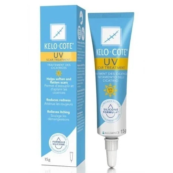 [国内正規流通品] 液状包帯 UV 大容量 15g UVタイプ ニキビ跡 傷跡に 皮膚保護ジェル 傷跡専用 シリコンジェル