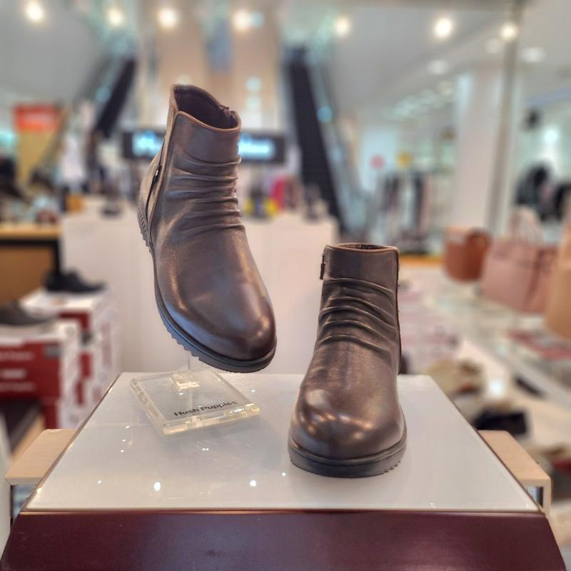 女性の足に優しい3cm軽量コンフォートカジュアルファーアンクルブーツ3fr606-F_CA