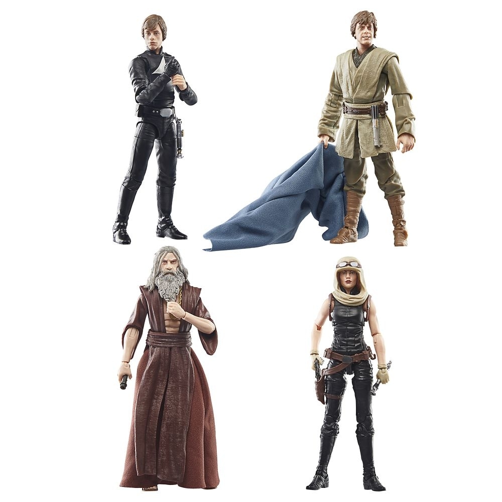 ディズニースターウォーズ：ラストコマンドアクションフィギュアセットブラックシリーズ