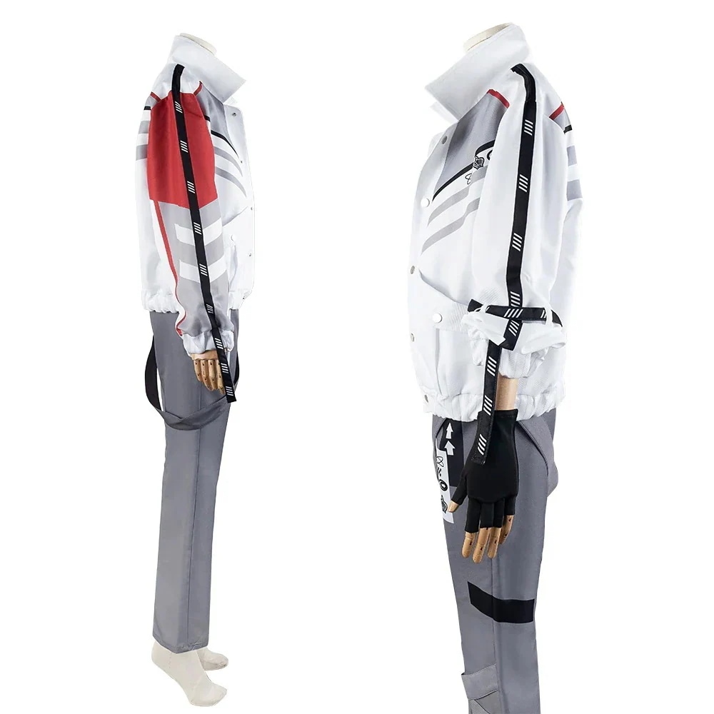 『Overflow』 加賀美ハヤト FULL VTuber ROF-MAO コスプレ衣装 ALBUM 1st バーチャルYouTuber コスプレ にじさんじコスプレ変装仮装セパレート