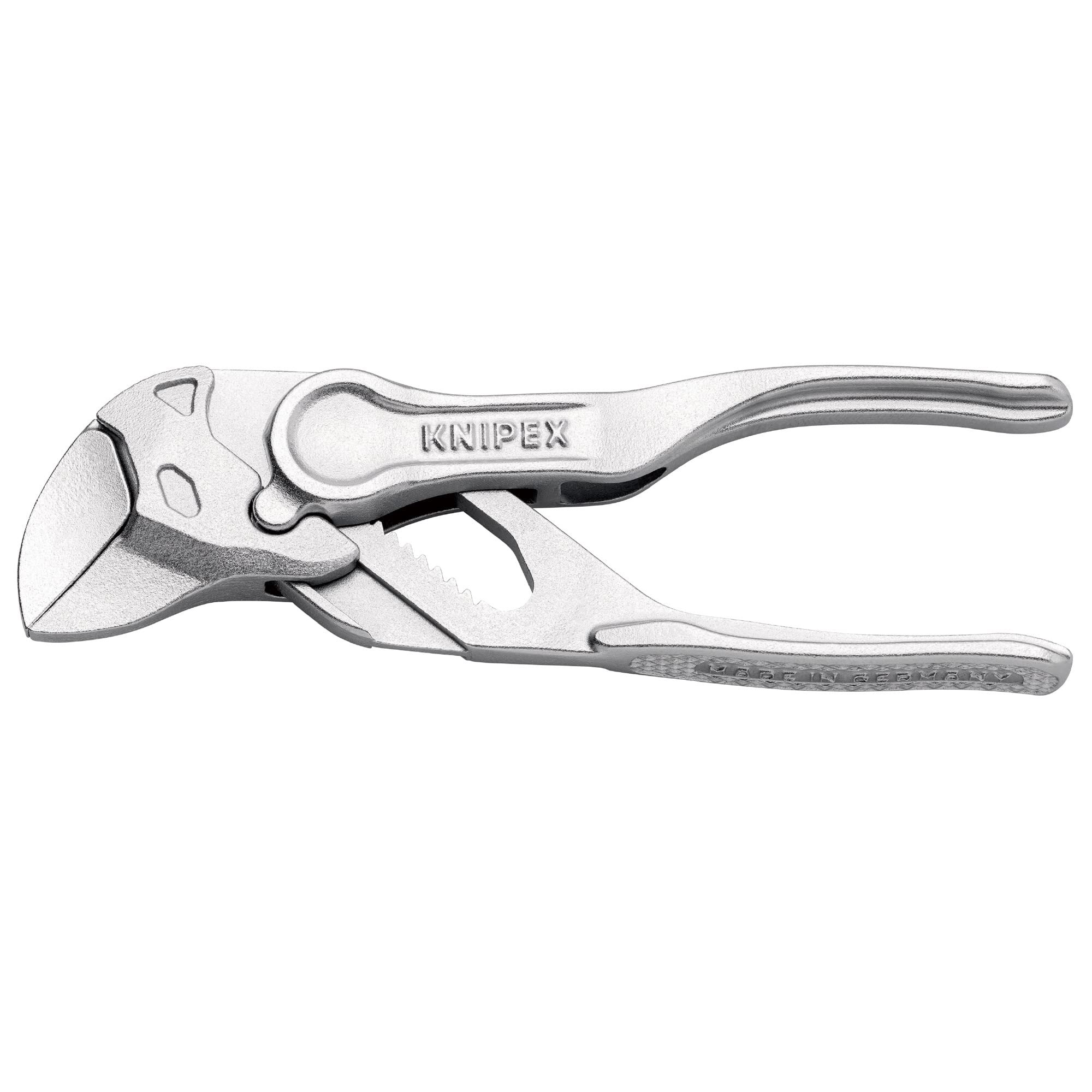 クニペックス 手のひらサイズ プライヤーレンチXS Pliers Wrench XS 8604-100BK