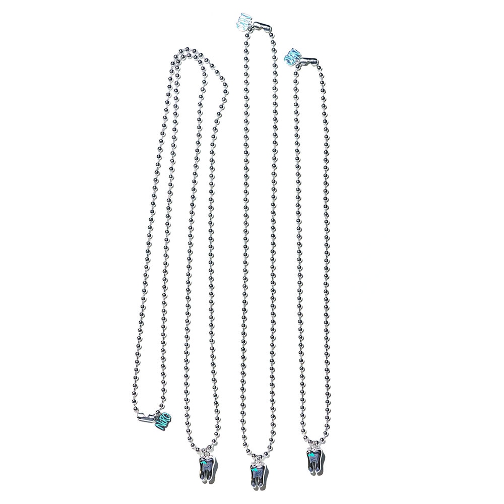 MOLAR DOLPHiN NECKLACE(SURGiCAL STRAP) #123