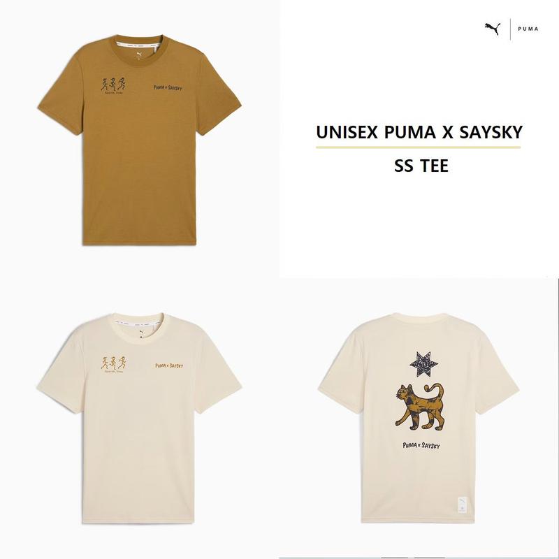 X セイスカイ半袖Tシャツ 528147 - 69 87 UNISEX X SAYSKY SS TEE