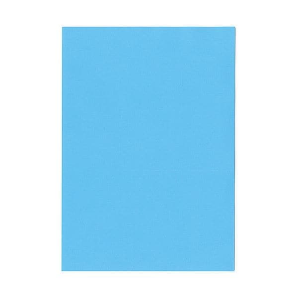 北越コーポレーション 紀州の色上質 A4 Y目 超厚口 ブルー 1箱（800枚：100枚x8冊）