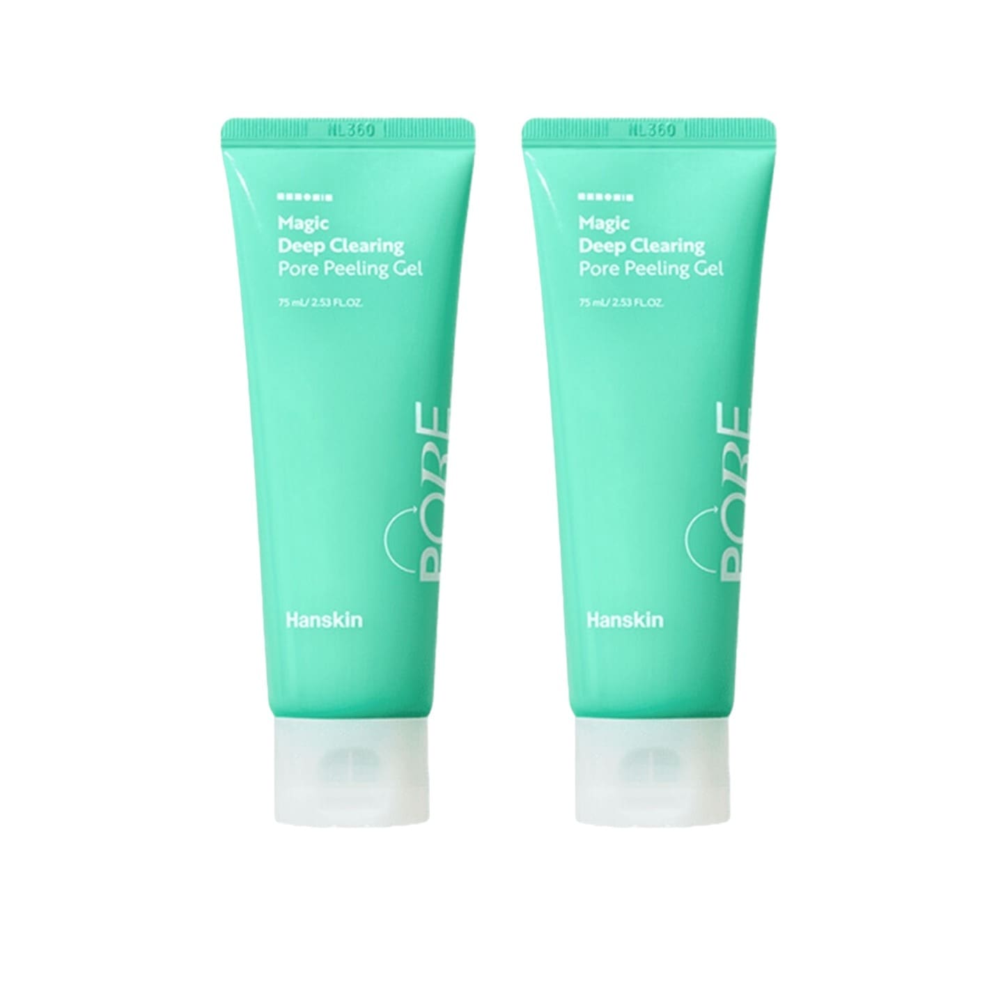 ディープ 毛穴ピーリングジェル 75ml+75ML