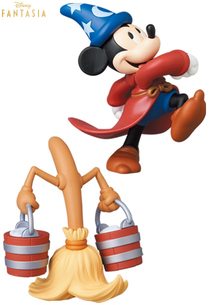UDF MICKEY MOUSE & BROOM