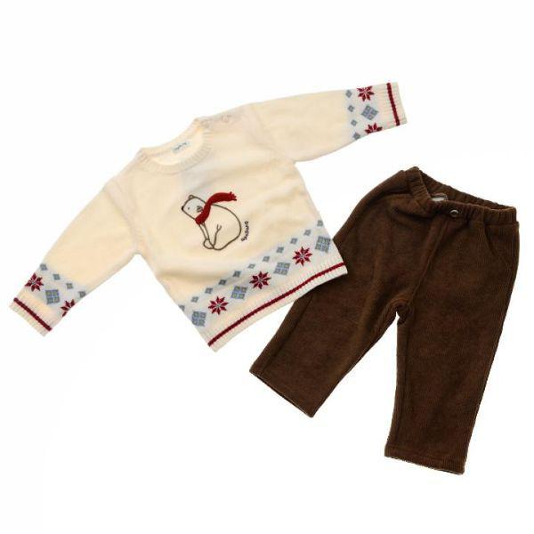 01S723008 ジェイベアニット上下