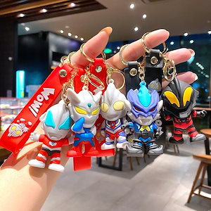 ウルトラマン　キーホルダー　5点 オンラインショップ 森次エンターテインメント / ウルトラヒーローズ