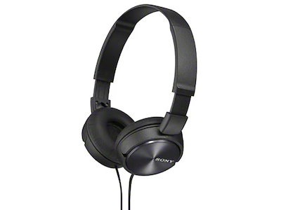 他サイト： ソニー　SONY　ステレオヘッドホン　MDR-ZX310/B (ブラック)の商品画像