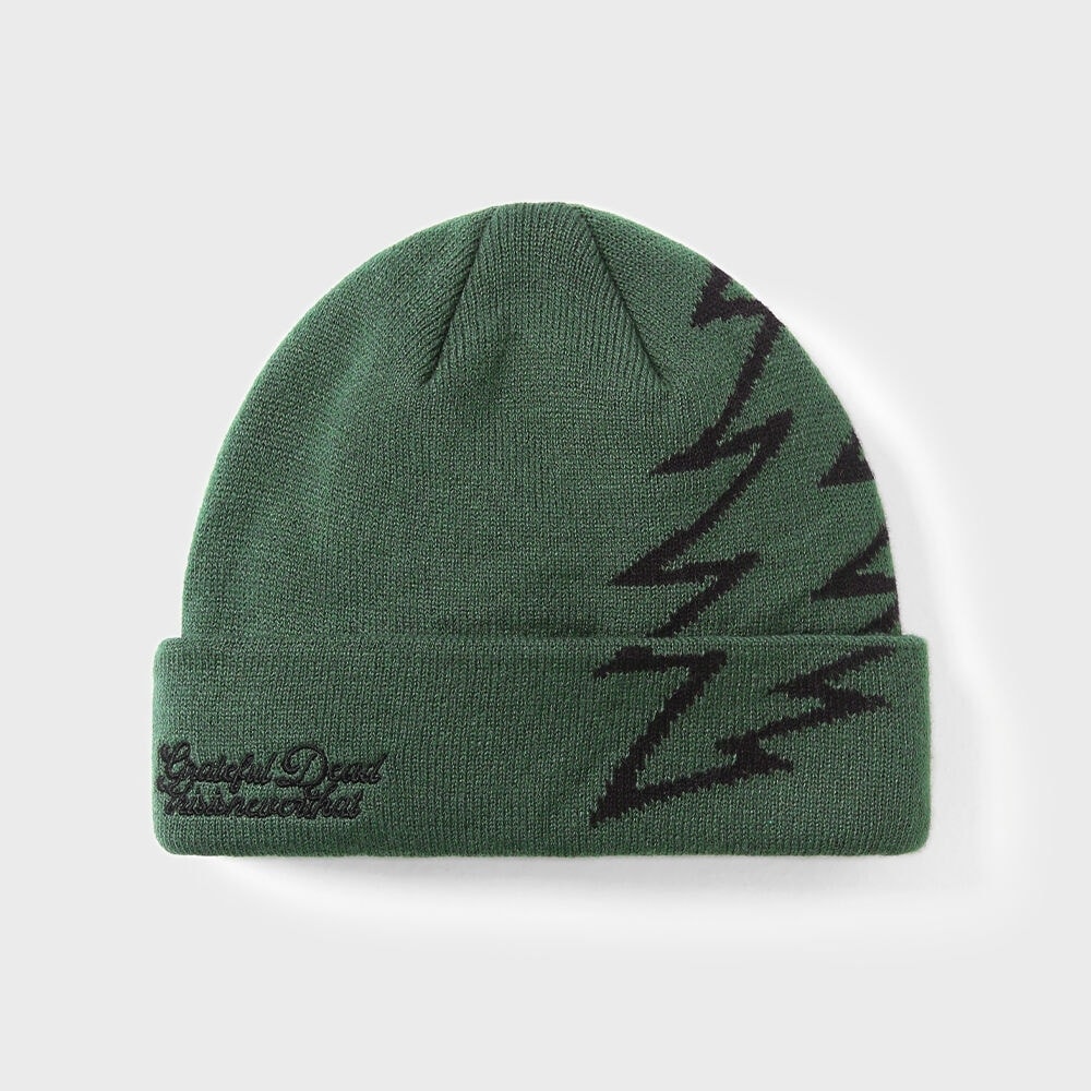 ディス・イズ・ネヴァー・ザット (FW22) GD ライトニング・ビーニー・モス