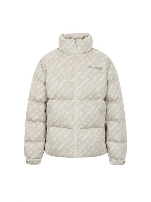 Discovery EXPEDITION Men s Rublin down short padding BEI 10ダウンジャケット・コート