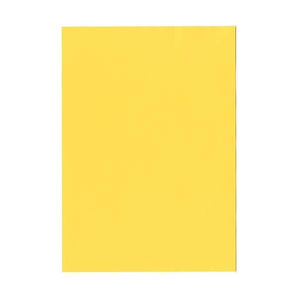 （まとめ）北越コーポレーション 紀州の色上質A3Y目 薄口 濃クリーム 1箱（2000枚:500枚4冊）3セット