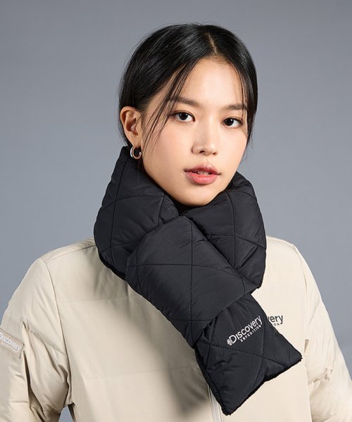 Discovery EXPEDITION Melrose quilted muffler BLACK DXDC0 3 11,110円