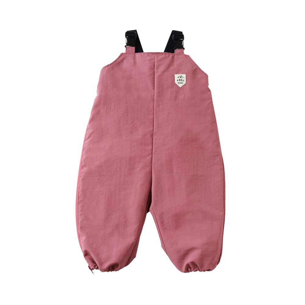 [BOBO] ベビー用プレイウェア 365 asobi WEAR ピンク 80
