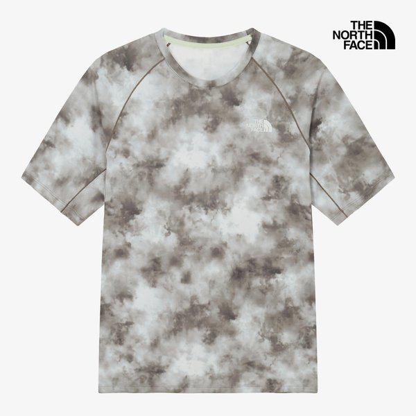 26 S/S NT7US14C 男性用 TNF ラン半袖Tシャツ