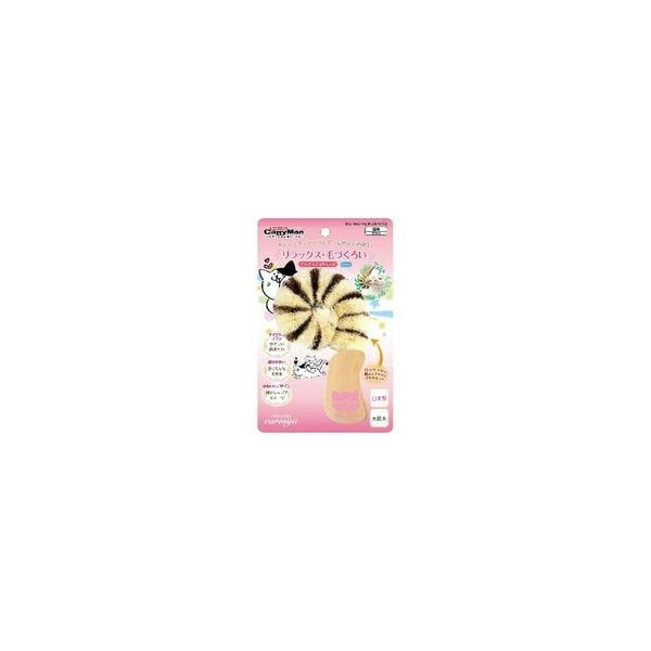 【1ケース】【お取り寄せ対象品】ドギーマン CC グルグルにゃわしっぽ 猫用ブラシ(1コ入) *72個