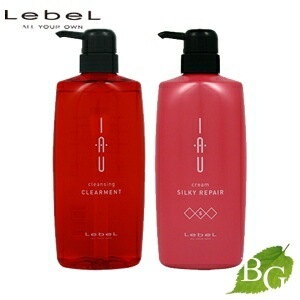 ルベル イオ クレンジング クリアメント クリーム シルキーリペア セット 600mL 600g