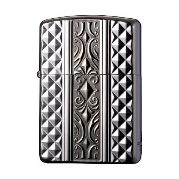 ZIPPO(ジッポー) オイルライター NO162 ARMOR CUSTOM-LINE シルバー 62SI-D4
