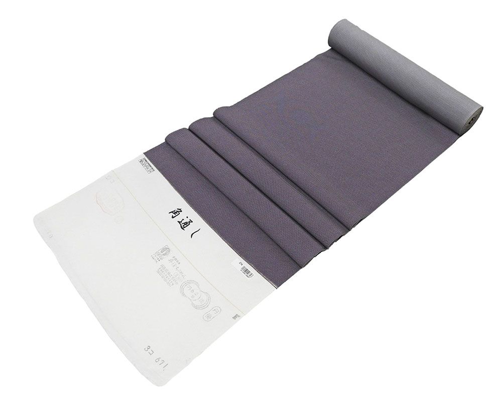 小紋 反物 正絹 江戸小紋 角通し柄 丹後ちりめん 新品 未仕立 着物