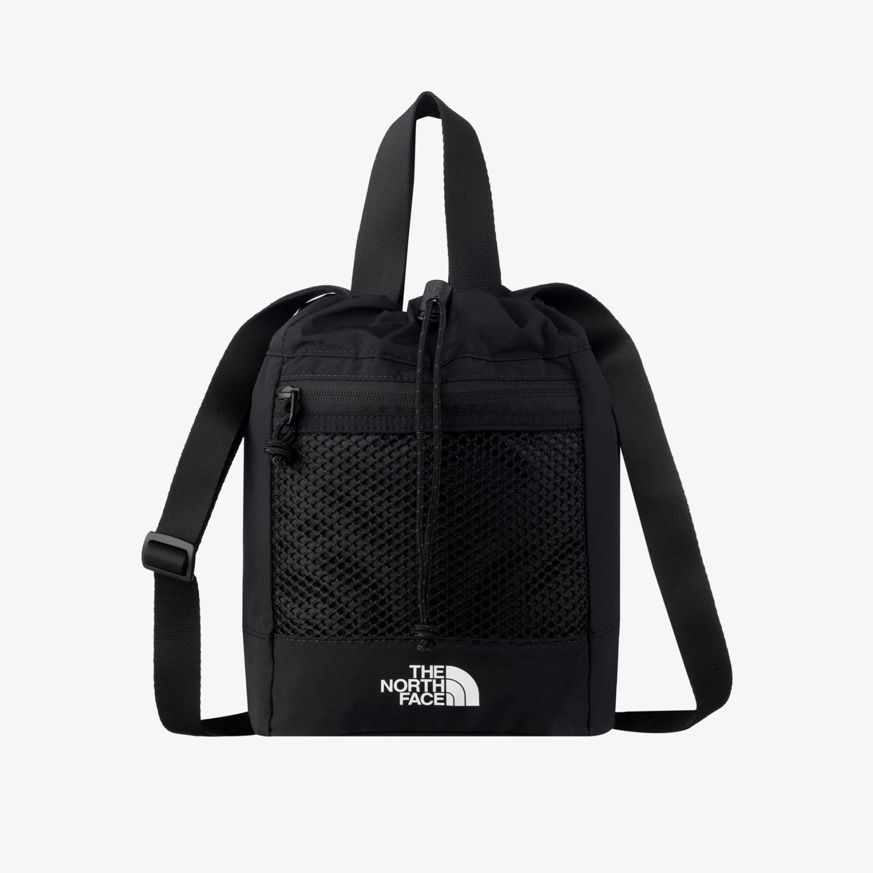 WHITE LABEL リンデンメッシュバケットバックミニ (NN2PR14)