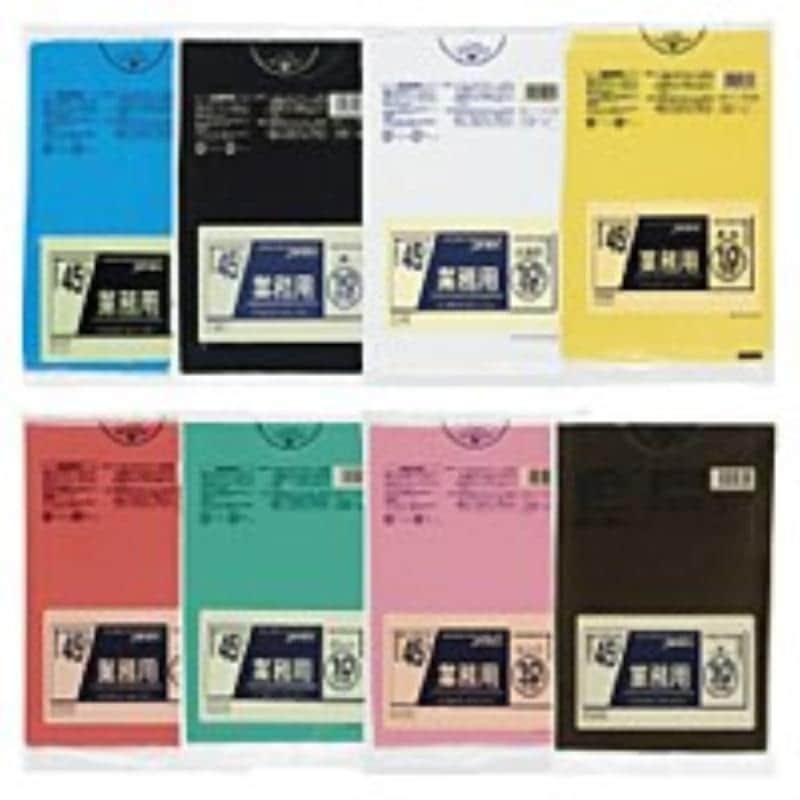 業務用45L 10枚入03LLD黄 CY45 [xまとめ買い（60袋x5ケース）合計300袋セット] 38-289