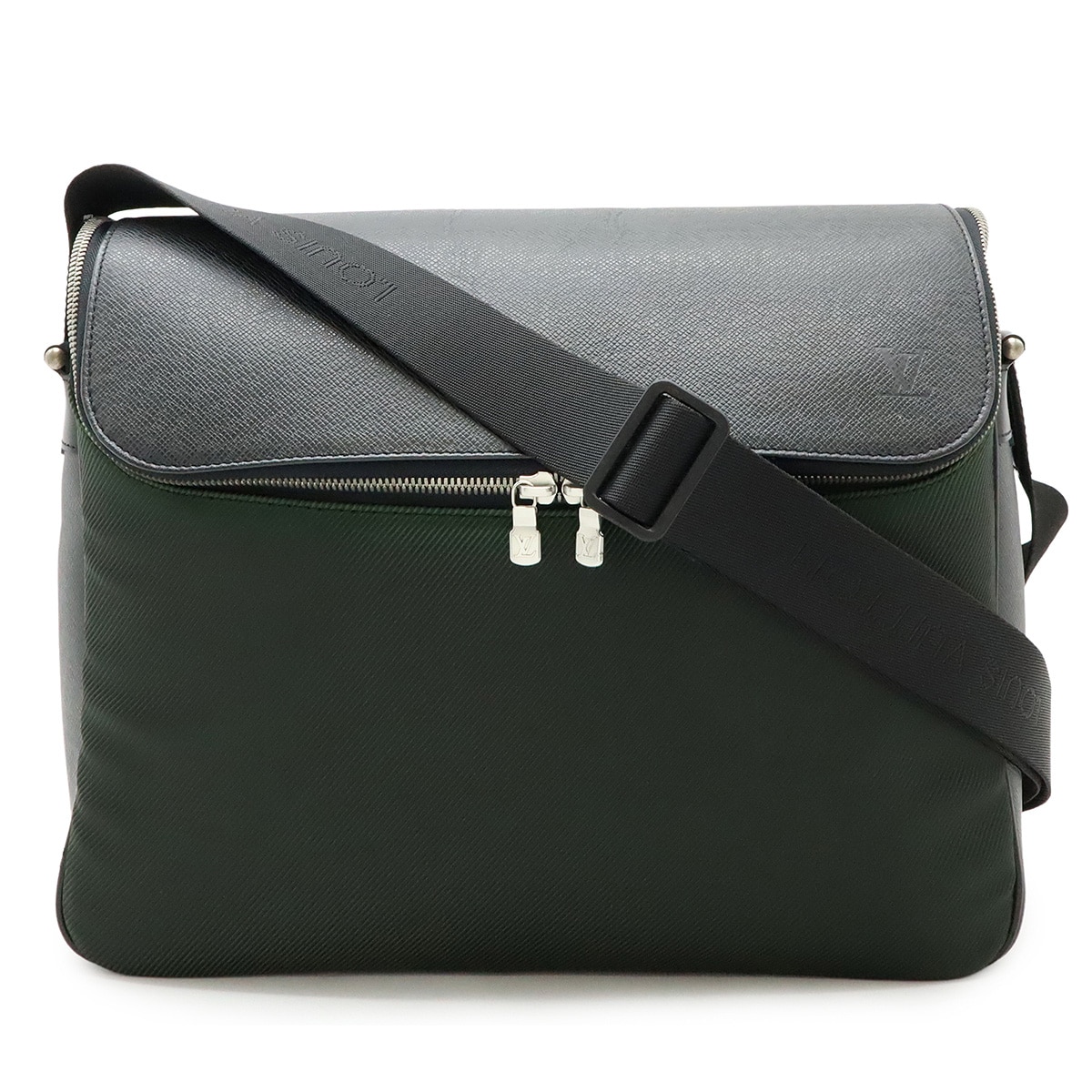 タイガ タイミール ショルダーバッグ メッセンジャーバッグ 斜め掛け レザー キャンバス アルドワーズ M3086