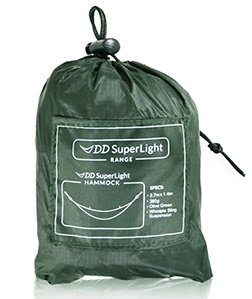 スコットランド発 DD SuperLight Hammock スーパーライト ハンモック 超軽量 コンパクト (Olive green) [並行輸入品]