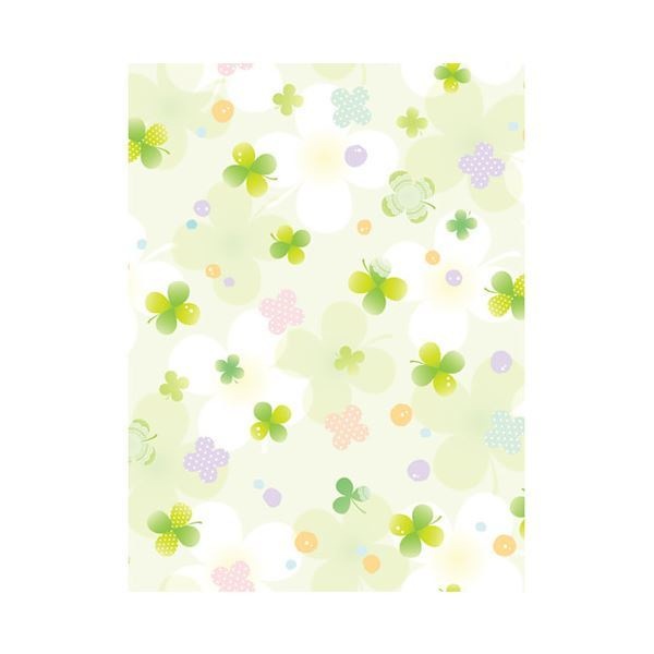 タカ印 包装紙 ラブリーフォー 半才判 49-1513