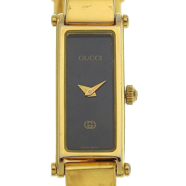 gucci 時計 1500l 安い ゴールド