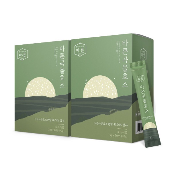 発酵酵素/食物繊維/プロバイオティクス/2x30