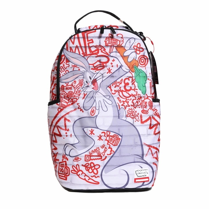 SPRAY GROUND × ルーニー・テューンズ バッグ メンズ レディース 春夏秋冬用 白 大きいサイズ Looney Tunes 限定 コラボ 公式 スプレーグラウンド 10,771円
