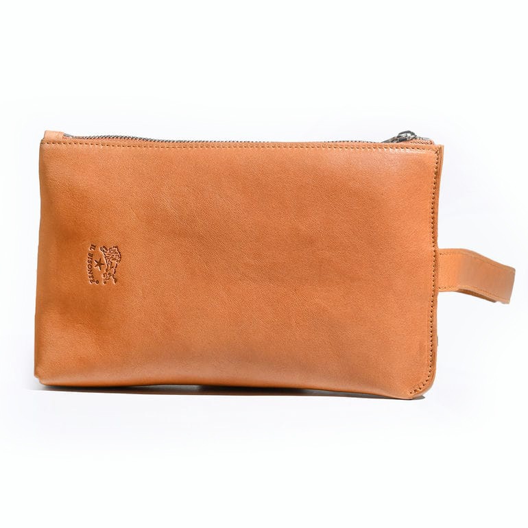 ショルダーバッグ ベルトバッグ ボディバッグ ヴィンテージレザー Duccio ドゥッチョ ナチュラル メンズ BBB064PO0001NA296N